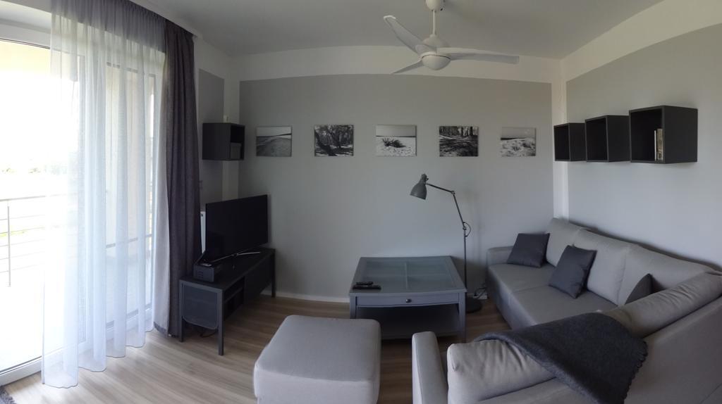 Bajkowa Plaza - Amber Apartment Гданск Екстериор снимка