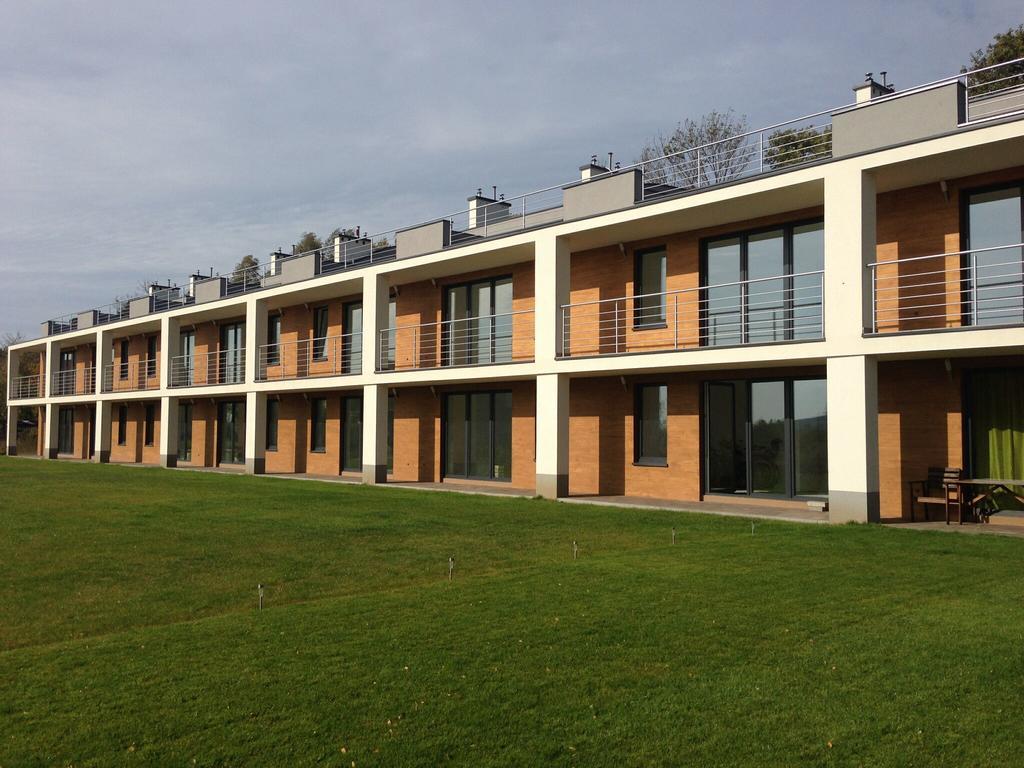 Bajkowa Plaza - Amber Apartment Гданск Екстериор снимка